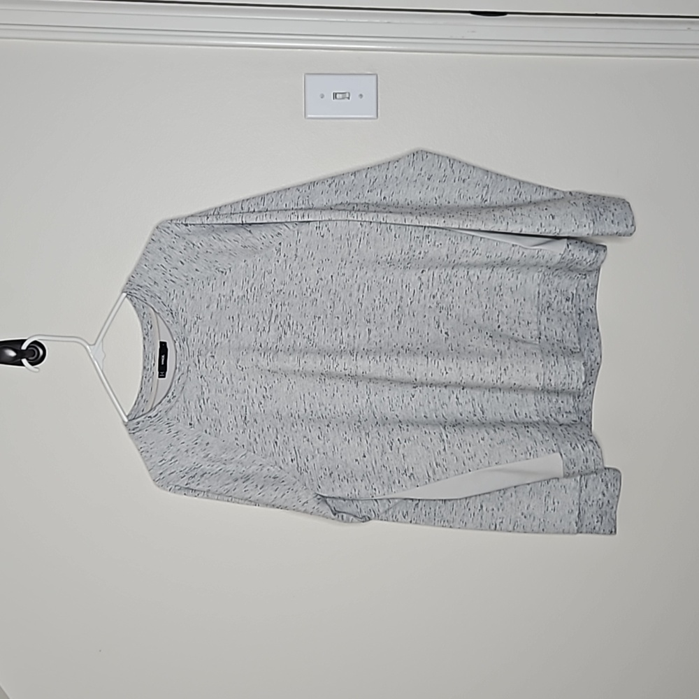 Vince Heathered Gray Men's Crew Neck Sweater Size Large